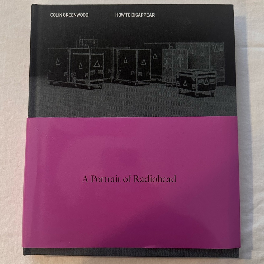 A Portrait of Radiohead Book